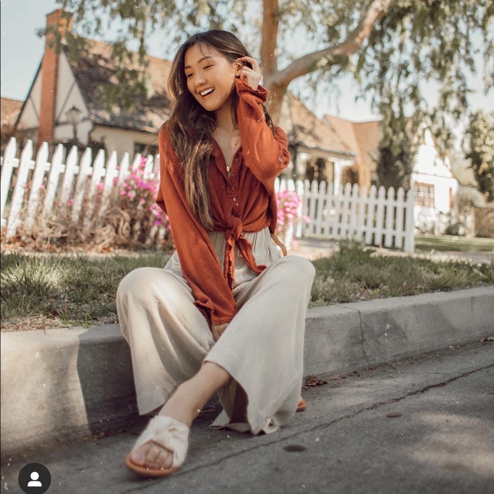 Free People Emma’s Henley Top